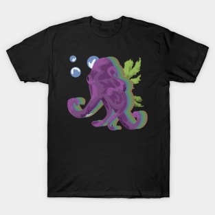 Octopus Summer Vibes T-Shirt